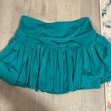 Gold Hinge Green  Skirt Photo 0