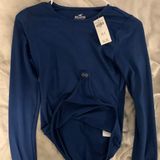 Hollister blue bodysuit Photo 0