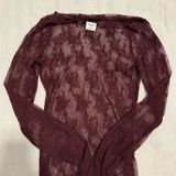 Abercrombie & Fitch Abercrombie  Lace Layer Top Photo 0