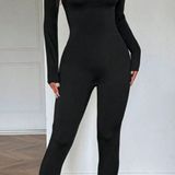 SheIn black jumpsuit Photo 0