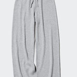 Uniqlo  Knit Ribbed Wide Leg Pants Photo 0