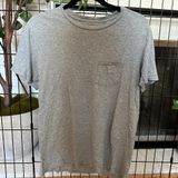 Everlane Gray Cotton Shirt Photo 0