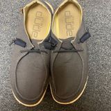Hey Dude Ladies s Navy Size 7 Photo 0