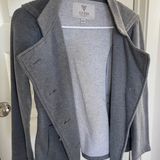 Guess grey coat  button up Photo 0
