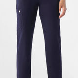 FIGS  Kade Cargo Scrub Pants Size Medium Navy Blue Photo 0