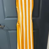 Solid & Striped The Lola Maxi Dress With White Stripes Photo 0