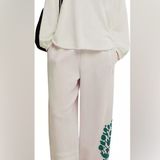 Free People Movement NWT FP Movement Women's All Star Logo Pants In Rose Quartz Combo $98 Retail Photo 0