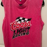Cowboybay Coors Light Racing tank top Photo 0