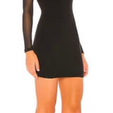 superdown Black mini dress  Photo 0