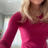 Pink Rose Sweatshirt Photo 0