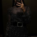 ZARA Sparkly Dress Photo 0