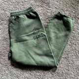 Soffe USMC Olive Green Sweatpants Photo 0
