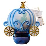 Disney Bath and Body Work Princess Cinderella Carriage Hand Sanitizer Holder Keychain Photo 0
