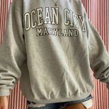 Comfort Colors ocean city sweatshirt  Photo 0