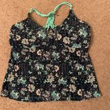 Arizona Jeans Floral Swimsuit Top Photo 0