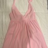 Lucy in the Sky Pink Mini Dress Photo 0