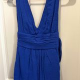 Blue Romper Size XS Photo 0