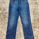 LC Lauren Conrad straight leg jeans size 8 high rise Photo 0
