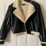 Central Park West Leather Jacket  Photo 0