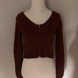 LA Hearts  Sweater Cropped Photo 0