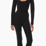 Aritzia NWOT  Wilfred Maxe Jumpsuit in Black Photo 0