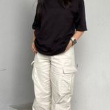 Uniqlo Wide Straight Cargo Pants Photo 0