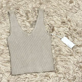 Reformation NWT  thick ribbed tank top size small Photo 0