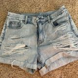 American Eagle Outfitters Jean Shorts Photo 0