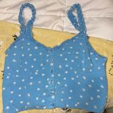 Lottie Moss pacsun flower tank top Photo 0