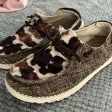 Hey Dude Cowhide Shoes Photo 0