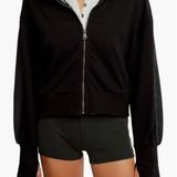 Free People Movement High Jump Oversized Full Zip Jacket Photo 0
