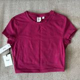Aritzia  TNA Chill Ortiz Cropped T-Shirt Photo 0