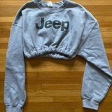 Jeep  Cropped Sweatshirt Photo 0