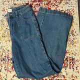 French Connection High Rise Wide Leg Jeans Photo 0