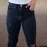 Abercrombie & Fitch Abercrombie 90s Straight Ultra-High Rise Jeans Photo 0