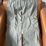 SO  Wide Leg Cargo Pants  Photo 0