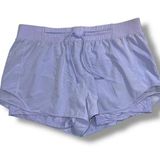 Mondetta Womens Athletic Shorts Lightweight Running Lined Pocket Purple XL Photo 0