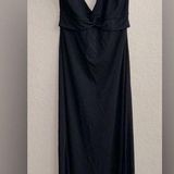 BCBG Maxazria Black Maxi Dress Photo 0