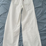 Levi Strauss & CO. Levis 318 high rise wide leg jeans Photo 0