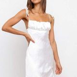 Petal and Pup Elford Dress in White Photo 0