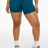 Set Active Sculptflex Shorts In Cove Photo 0