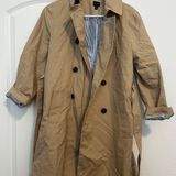 J.Crew Belted Trench Coat Photo 0