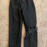 Abercrombie & Fitch Abercrombie 90s Straight Ultra High Rise Photo 0