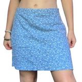 Abercrombie & Fitch Blue Skirt Photo 0