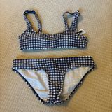 J.Crew Gingham  Bikini Photo 0