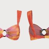 BERLOOK Orange Crochet O Photo 0