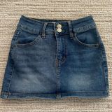 Love Culture denim mini skirt Photo 0