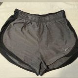 Nike Shorts Gray Dri Fit Tempo Running Shorts Photo 0