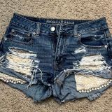 American Eagle Outfitters Denim Shorts Photo 0