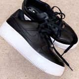 Nike Air Force 1 Sage Low Black Photo 0